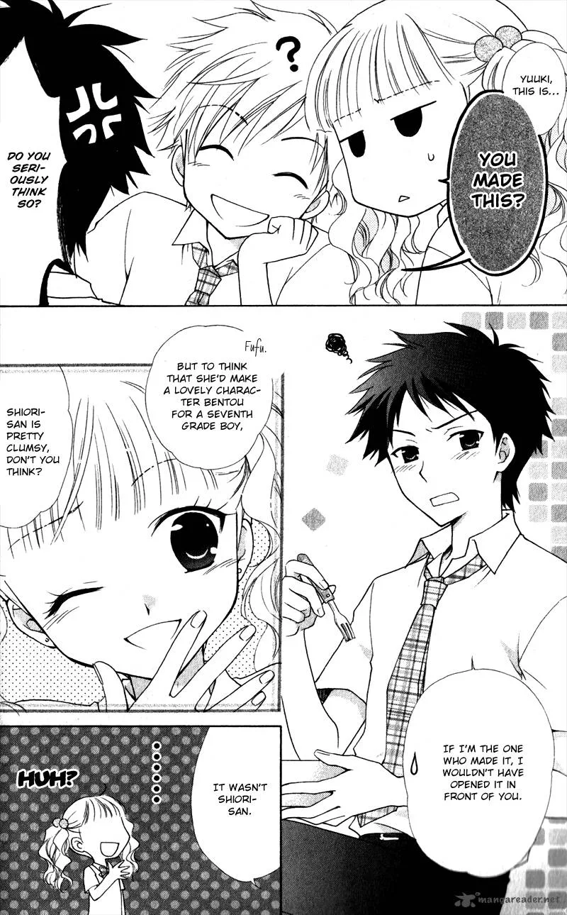 Hatsukoi Lunch Box Chapter 7 page 3