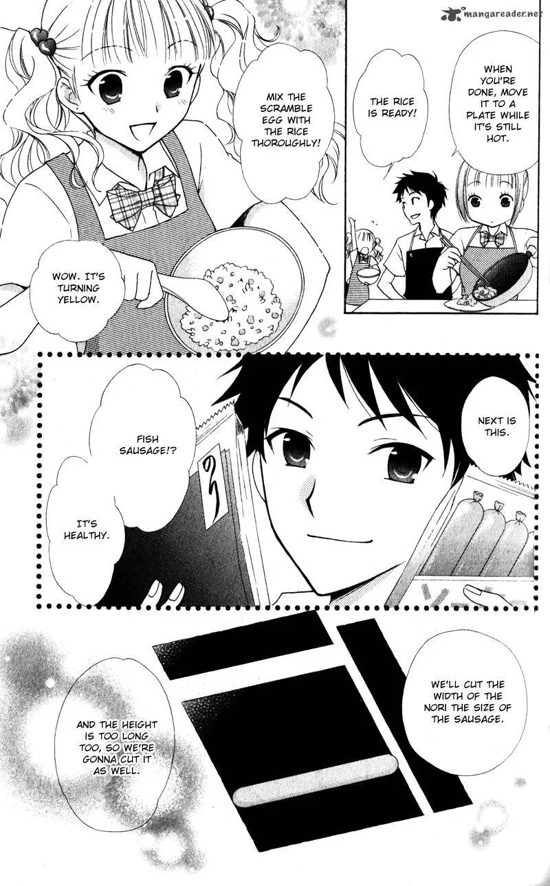 Hatsukoi Lunch Box Chapter 7 page 22