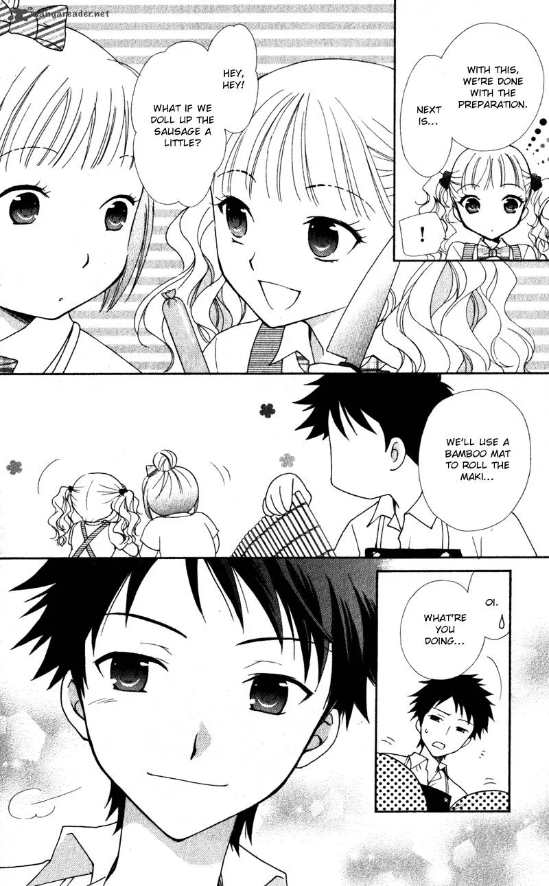 Hatsukoi Lunch Box Chapter 7 page 23