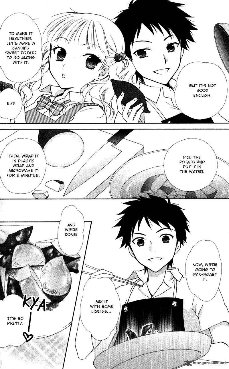 Hatsukoi Lunch Box Chapter 7 page 25