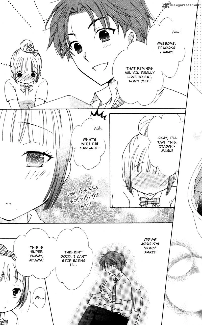 Hatsukoi Lunch Box Chapter 7 page 30