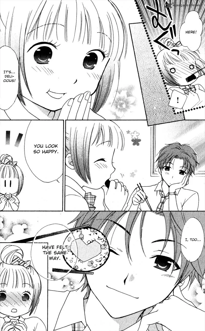 Hatsukoi Lunch Box Chapter 7 page 31