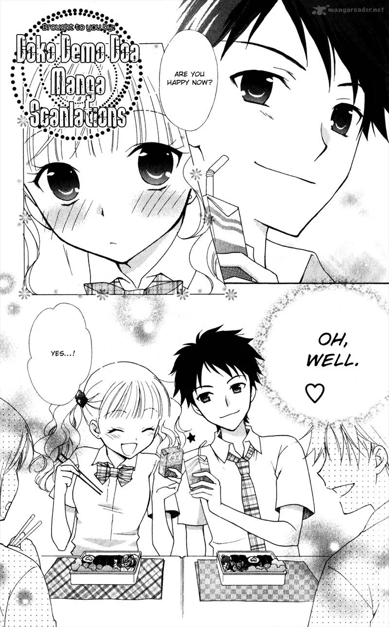 Hatsukoi Lunch Box Chapter 7 page 34