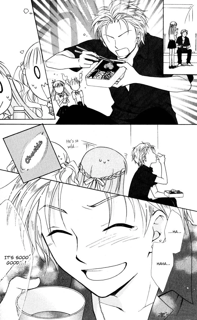 Hatsukoi Lunch Box Chapter 8 page 25