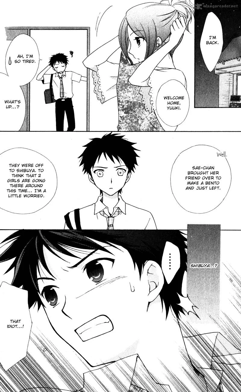 Hatsukoi Lunch Box Chapter 8 page 27