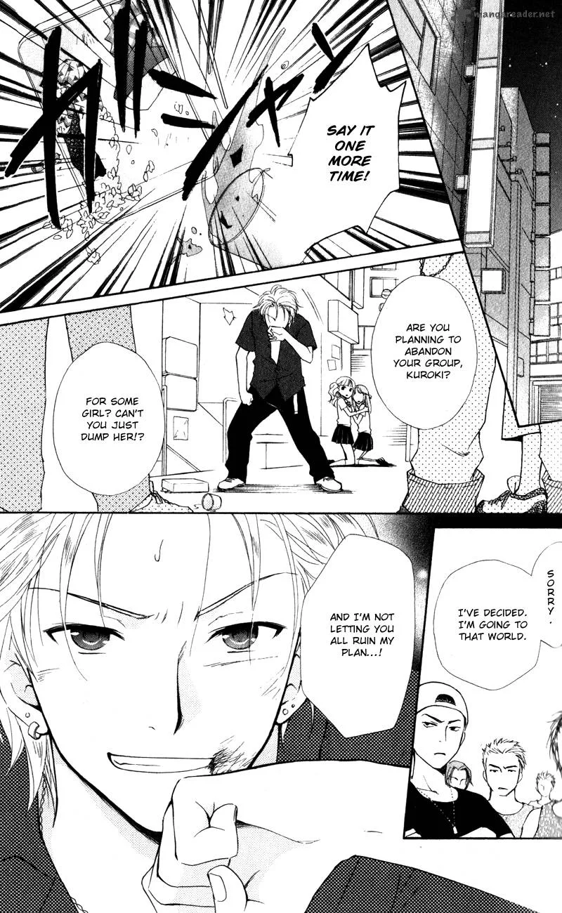 Hatsukoi Lunch Box Chapter 8 page 28