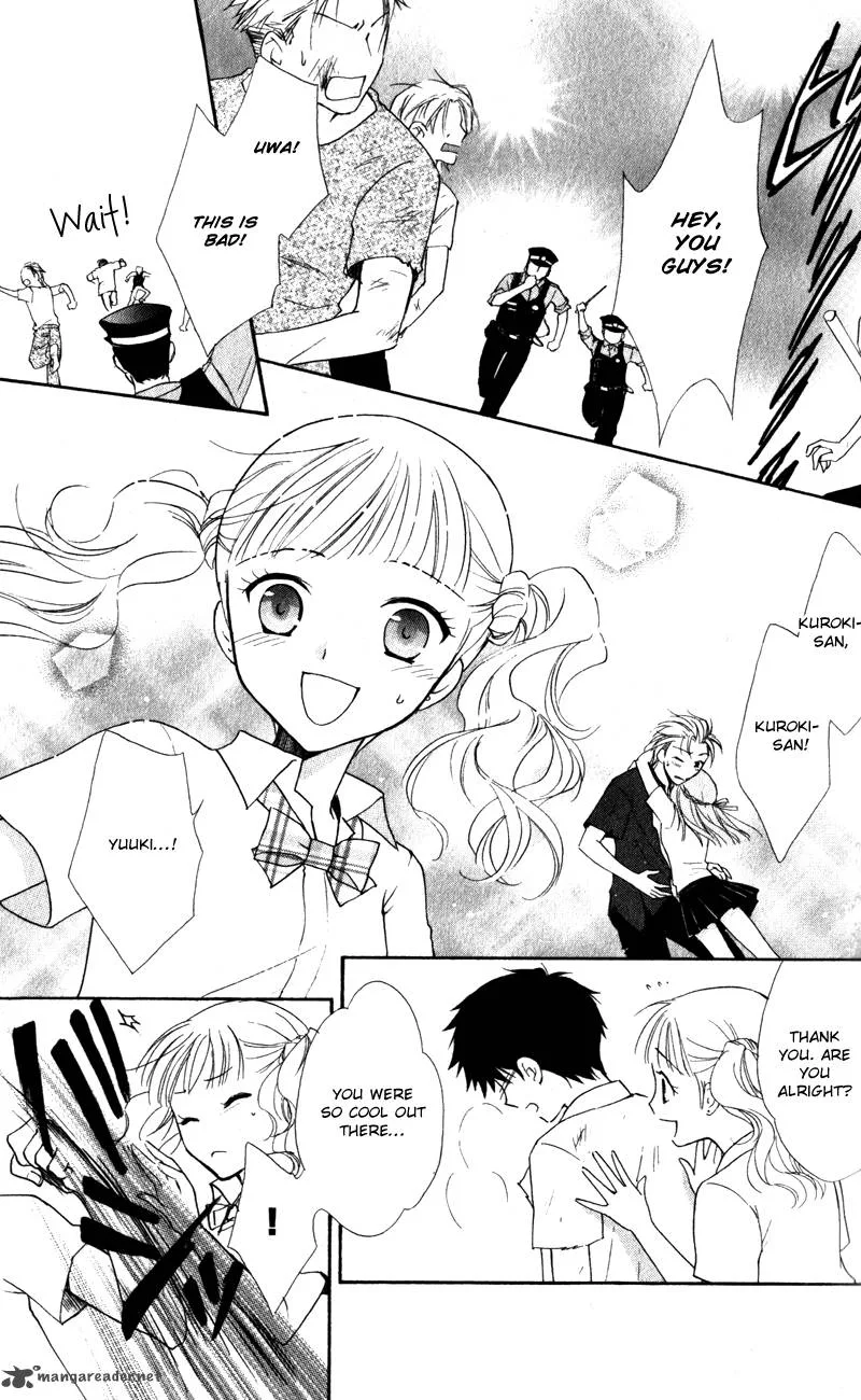 Hatsukoi Lunch Box Chapter 8 page 32