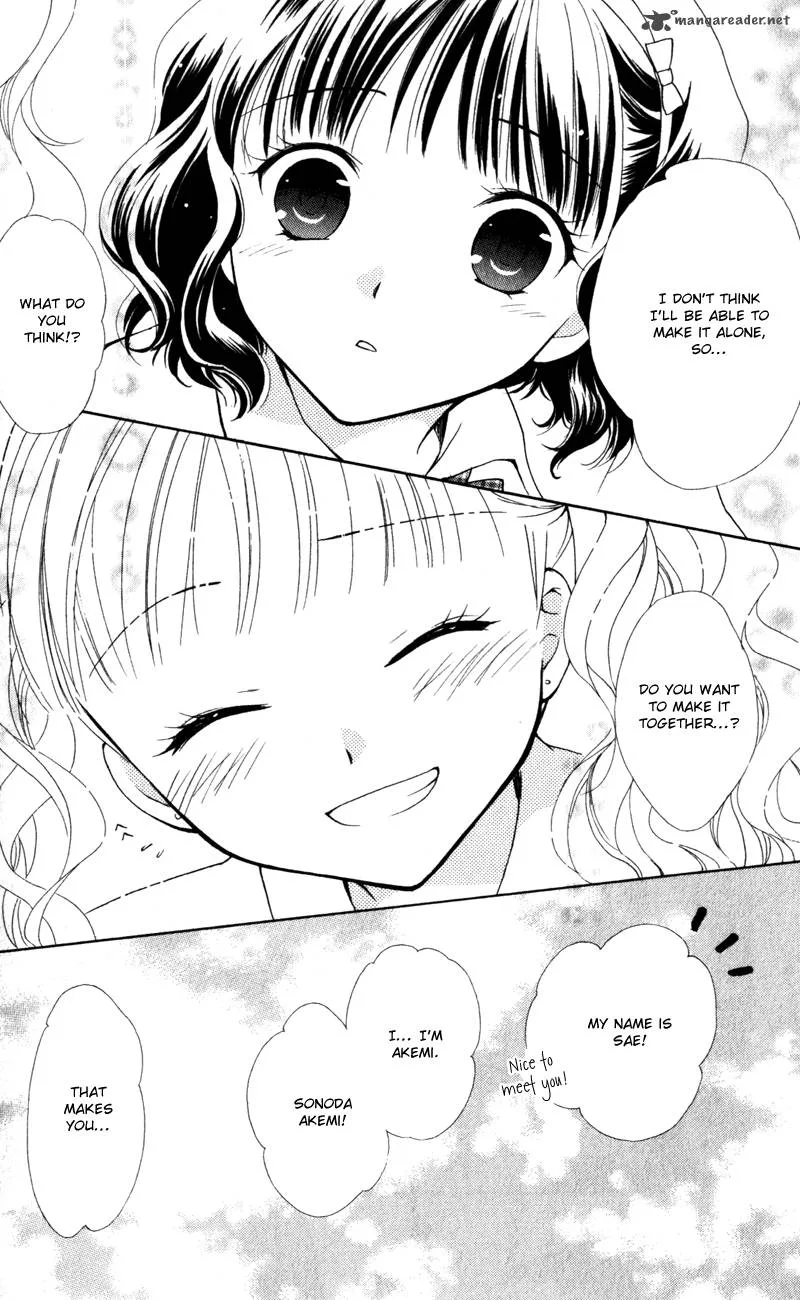 Hatsukoi Lunch Box Chapter 9 page 20