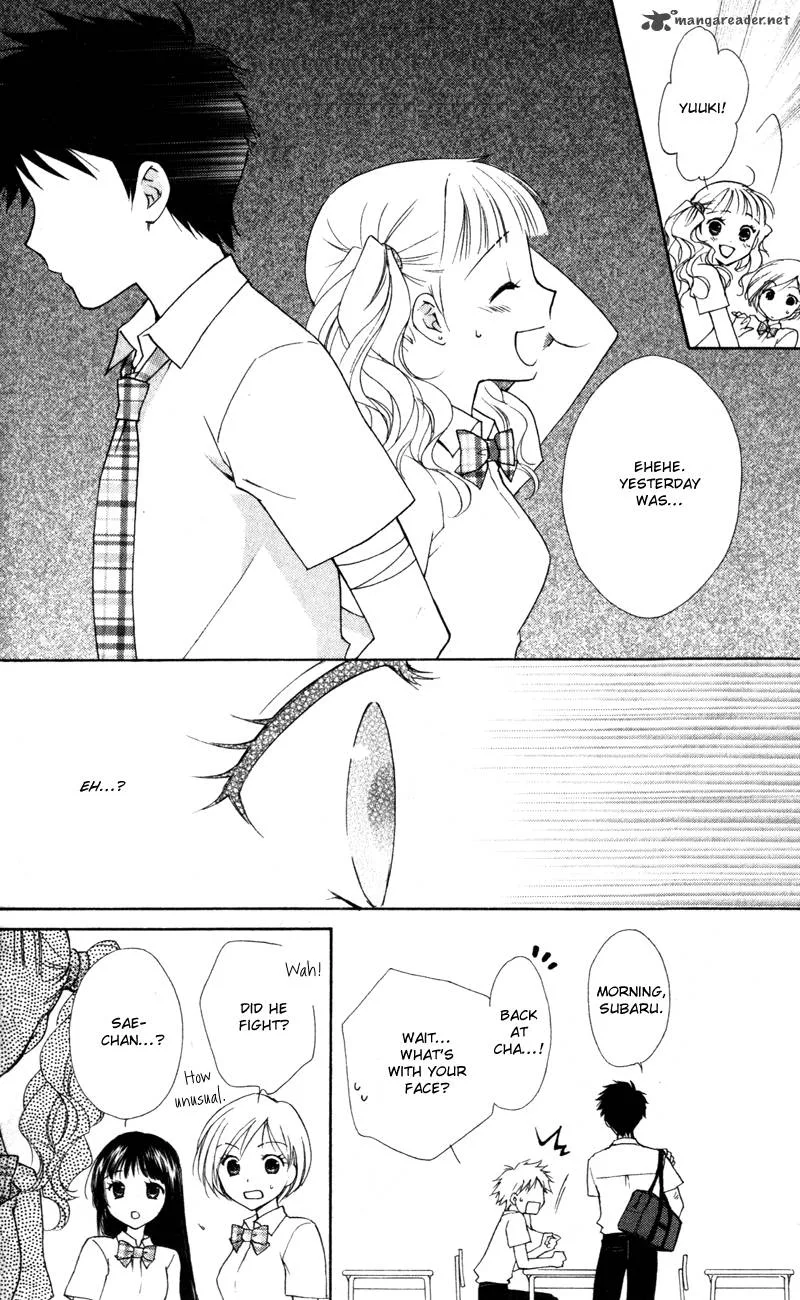 Hatsukoi Lunch Box Chapter 9 page 4