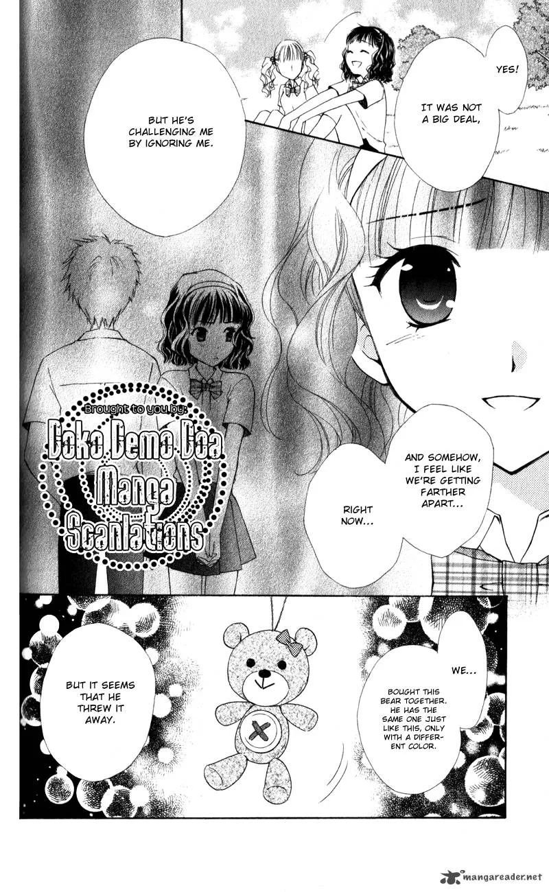 Hatsukoi Lunch Box Chapter 9 page 18