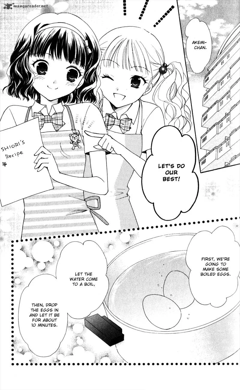 Hatsukoi Lunch Box Chapter 9 page 21