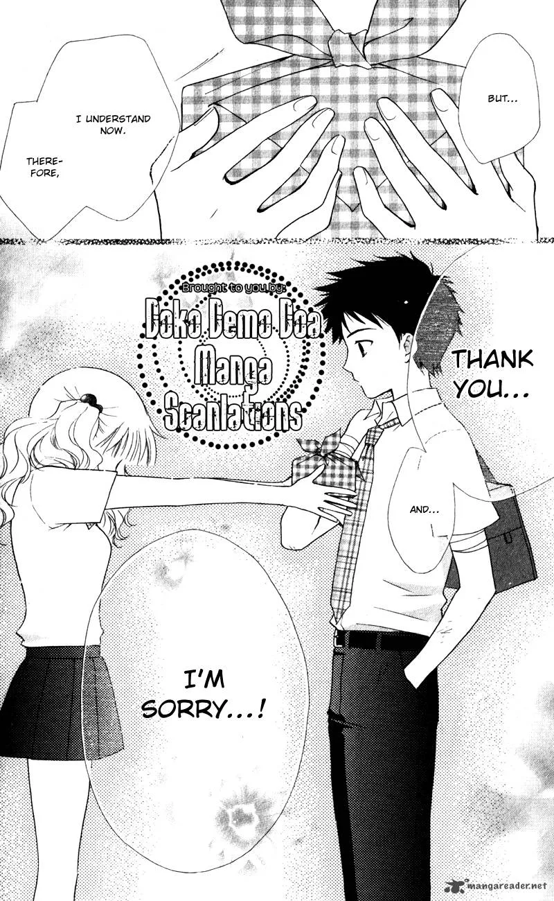 Hatsukoi Lunch Box Chapter 9 page 30