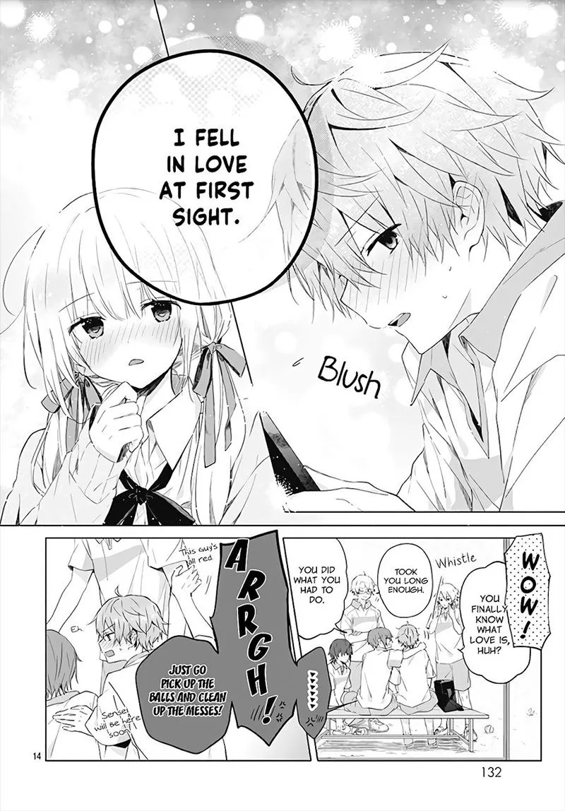 Hatsukoi Maze Chapter 1 page 14