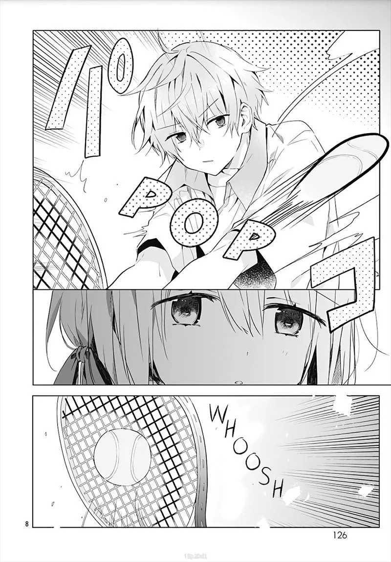 Hatsukoi Maze Chapter 1 page 8
