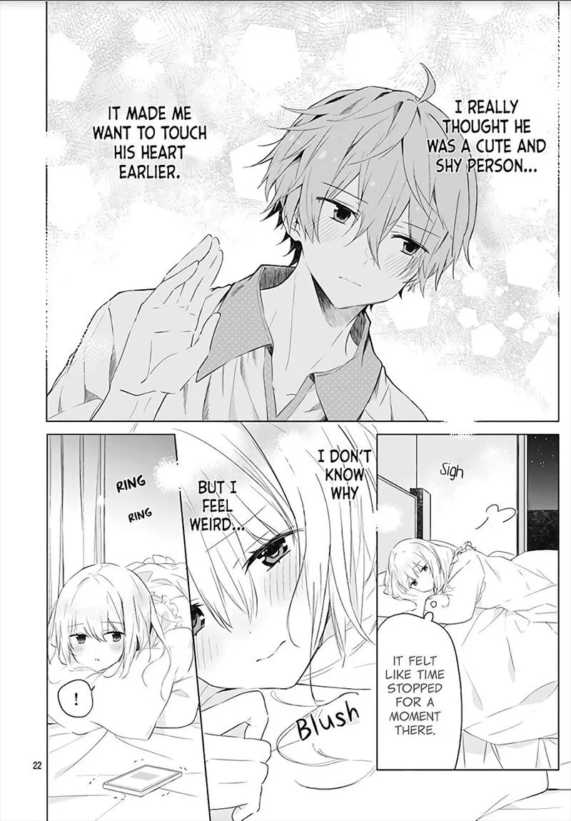 Hatsukoi Maze Chapter 1 page 22