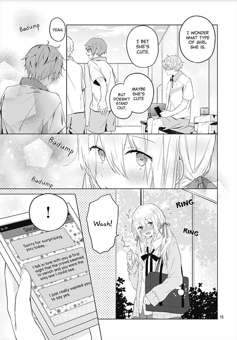 Hatsukoi Maze Chapter 1 page 15