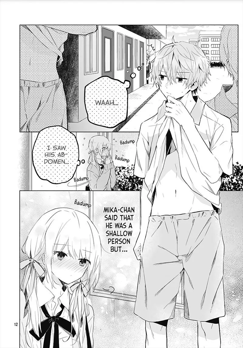 Hatsukoi Maze Chapter 1 page 12