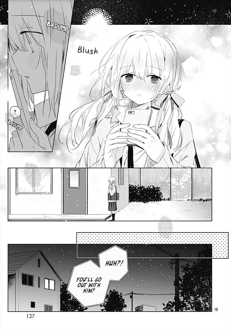 Hatsukoi Maze Chapter 1 page 19