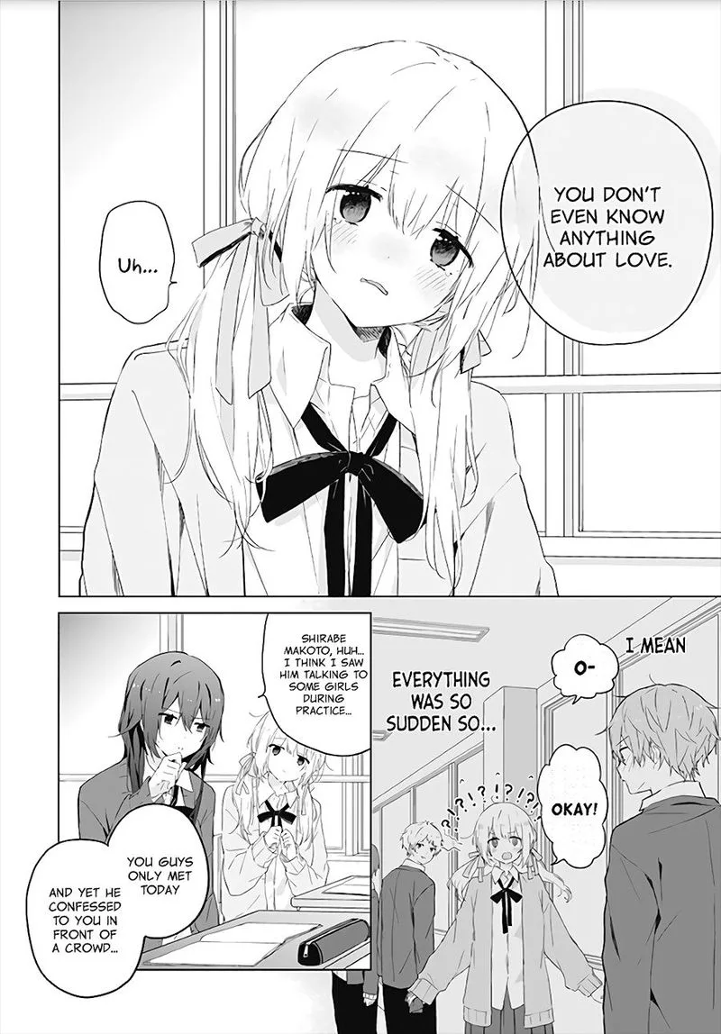 Hatsukoi Maze Chapter 1 page 4