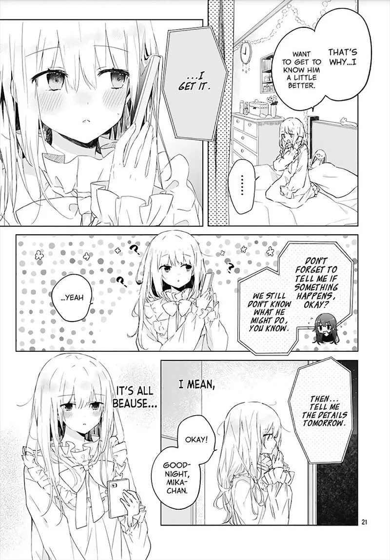 Hatsukoi Maze Chapter 1 page 21