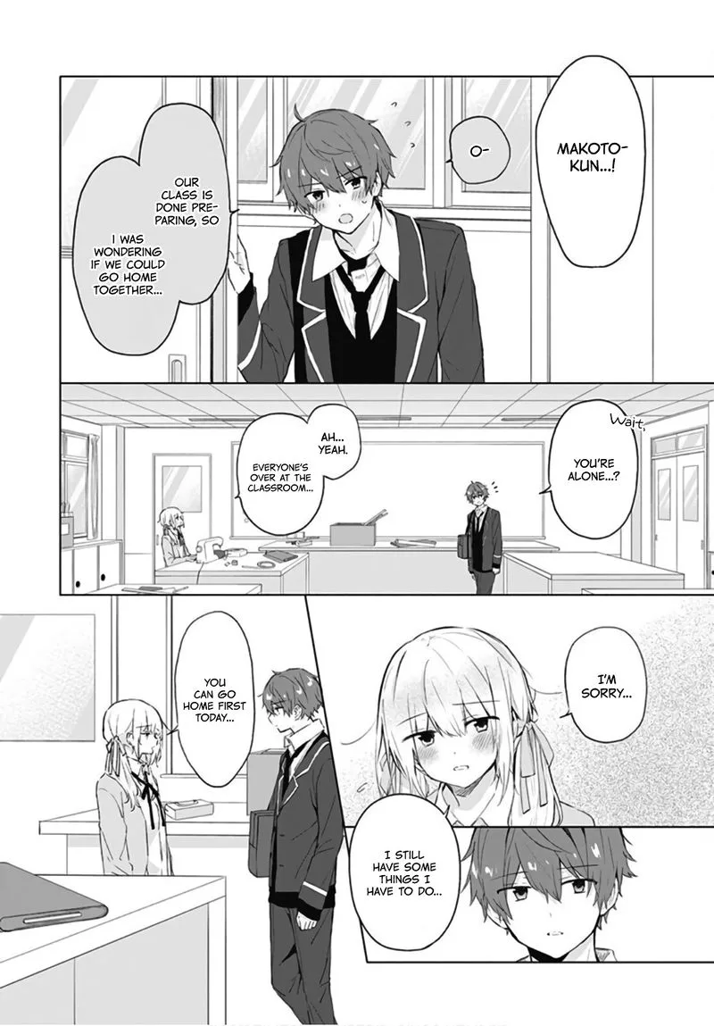 Hatsukoi Maze Chapter 10 page 10