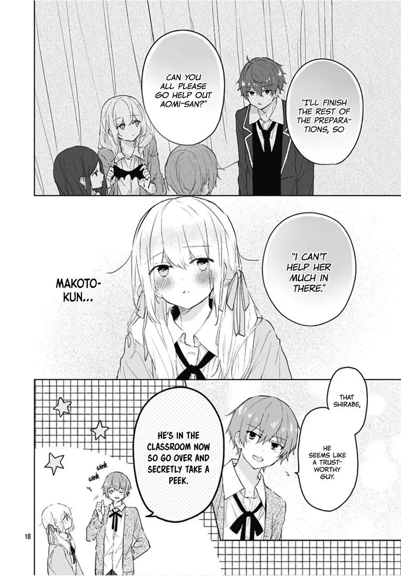 Hatsukoi Maze Chapter 10 page 18