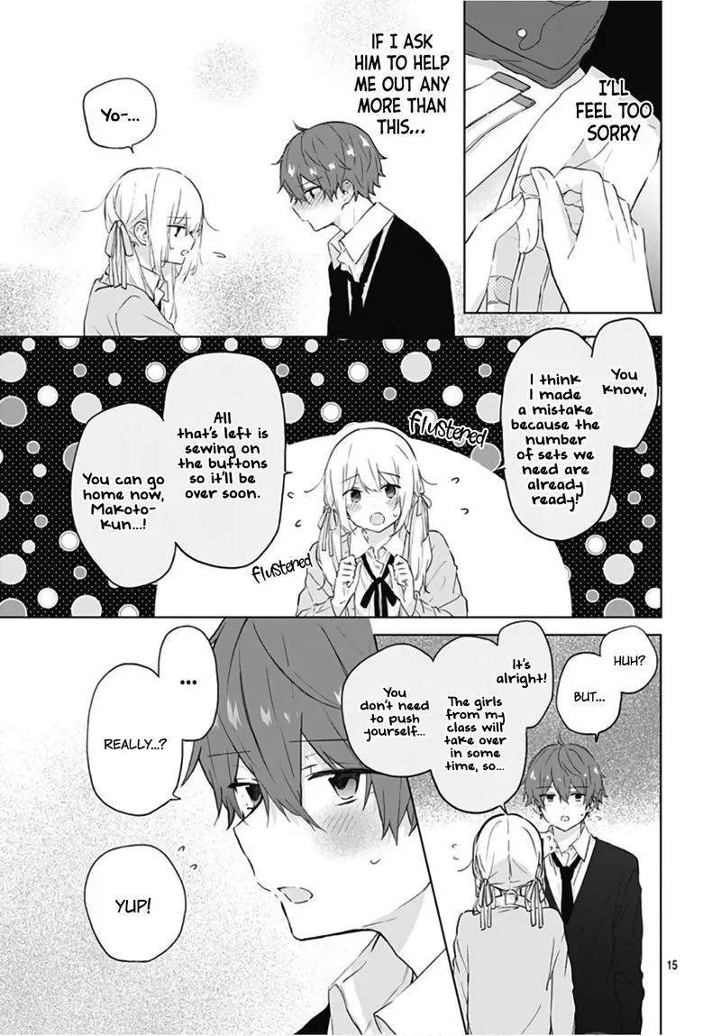 Hatsukoi Maze Chapter 10 page 15