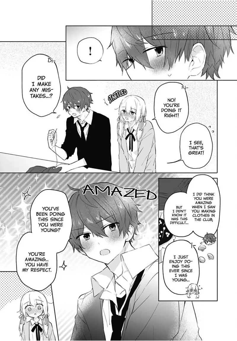 Hatsukoi Maze Chapter 10 page 13