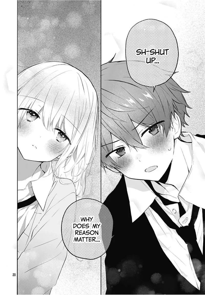 Hatsukoi Maze Chapter 10 page 20