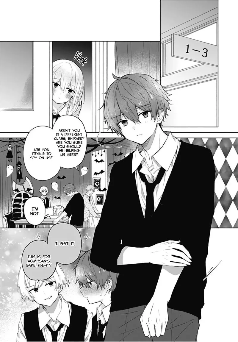 Hatsukoi Maze Chapter 10 page 19
