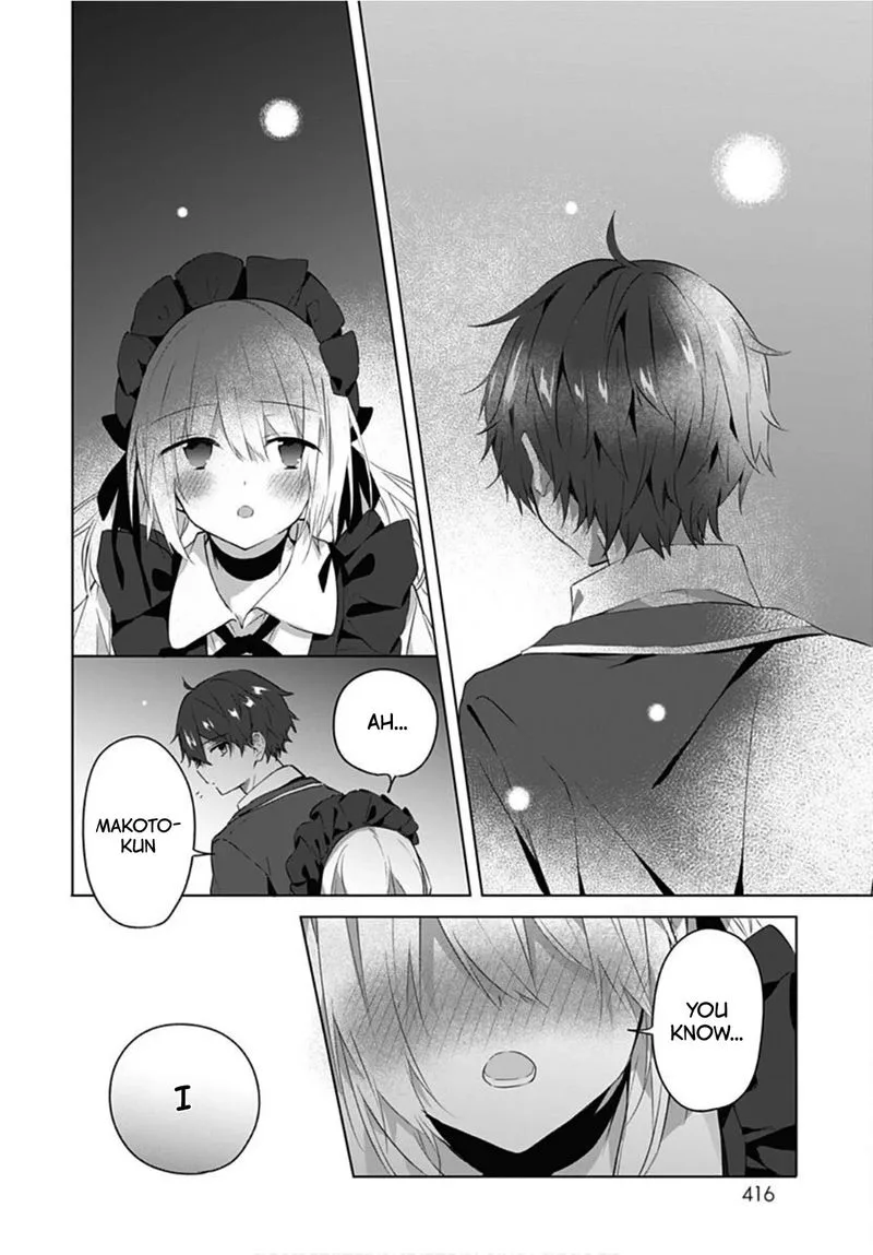 Hatsukoi Maze Chapter 11 page 14