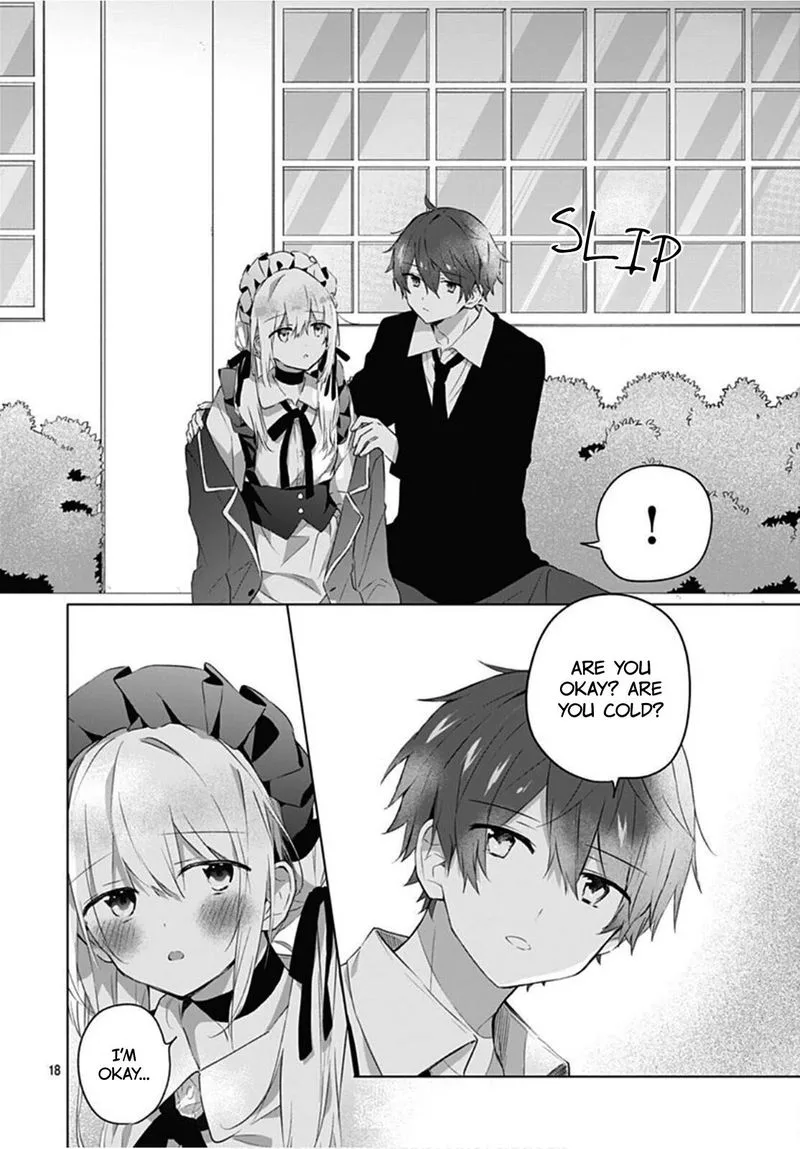 Hatsukoi Maze Chapter 11 page 18
