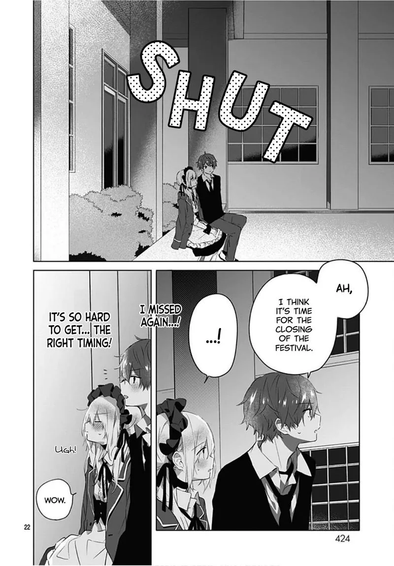 Hatsukoi Maze Chapter 11 page 22