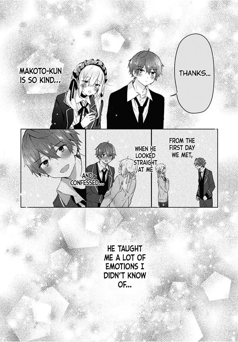 Hatsukoi Maze Chapter 11 page 19