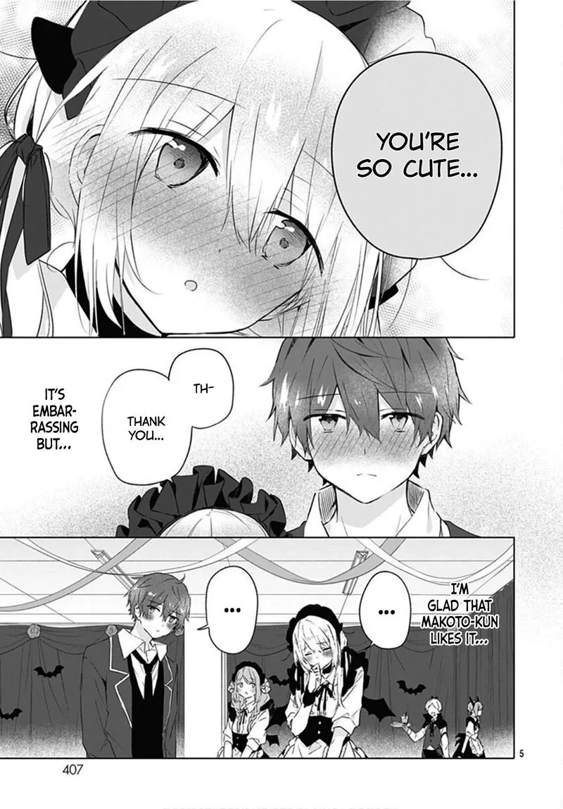Hatsukoi Maze Chapter 11 page 5