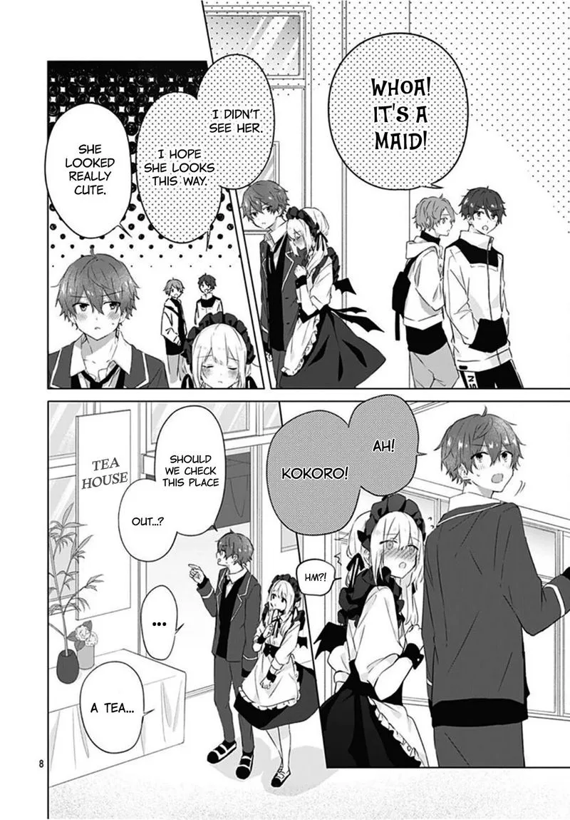 Hatsukoi Maze Chapter 11 page 8