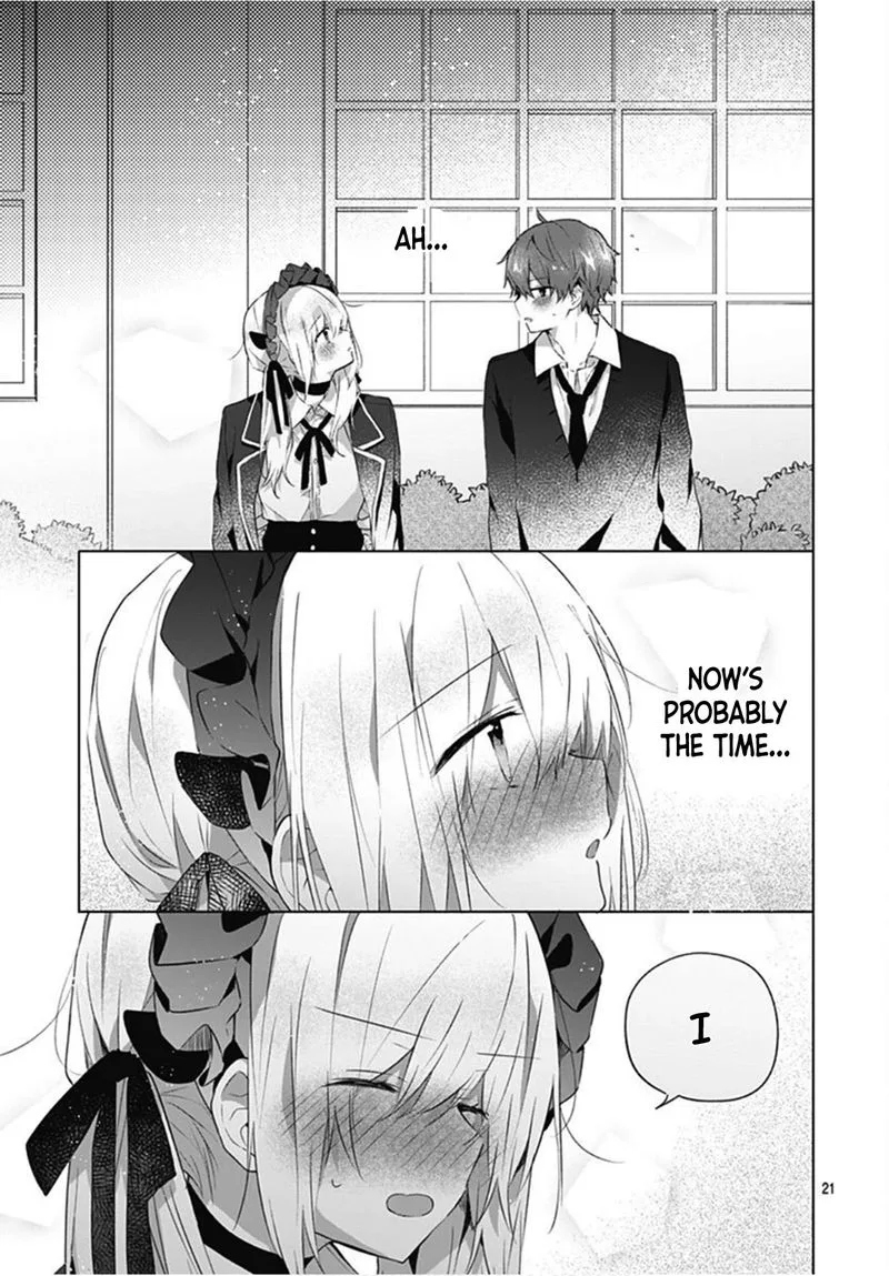Hatsukoi Maze Chapter 11 page 21