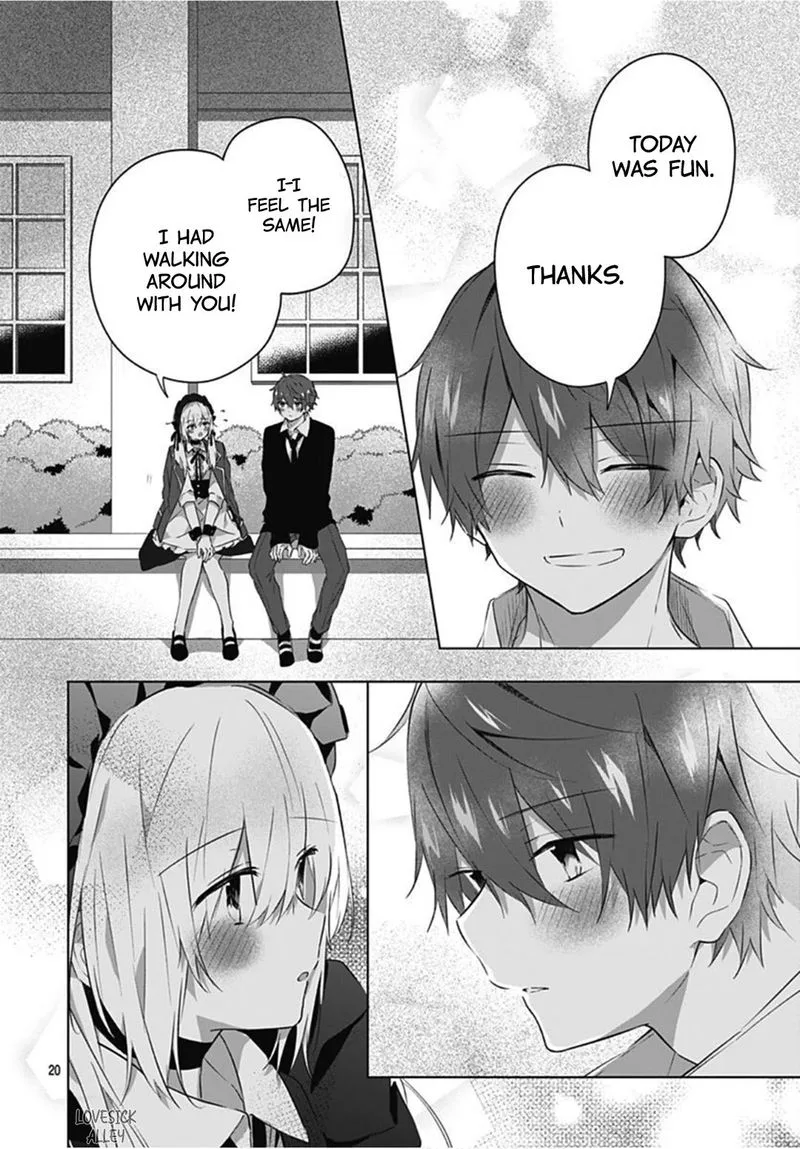 Hatsukoi Maze Chapter 11 page 20