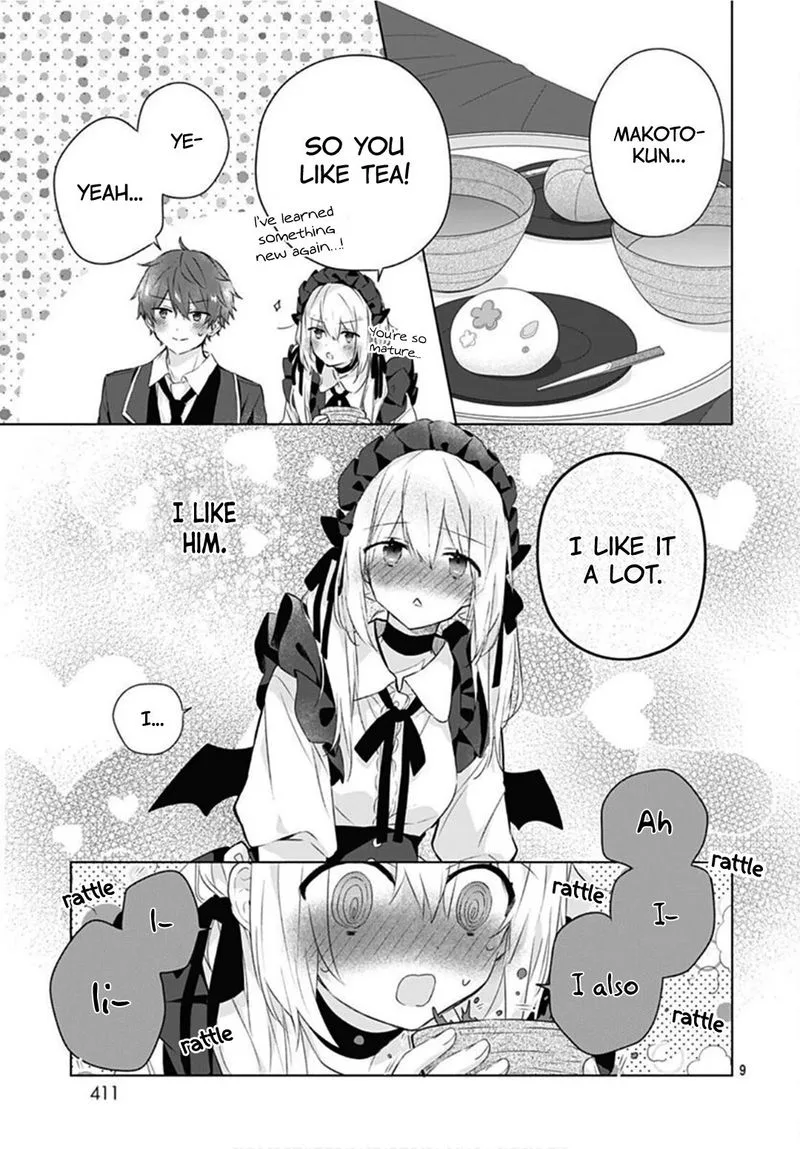 Hatsukoi Maze Chapter 11 page 9