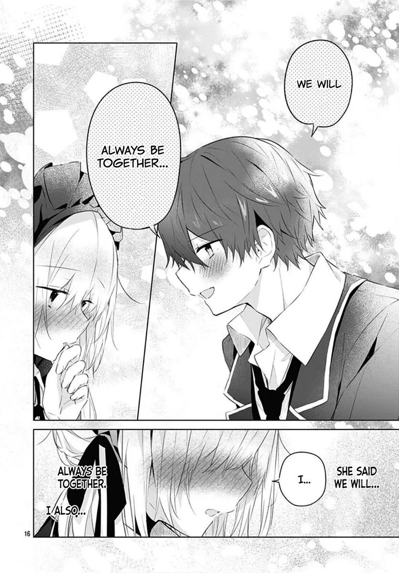 Hatsukoi Maze Chapter 11 page 16