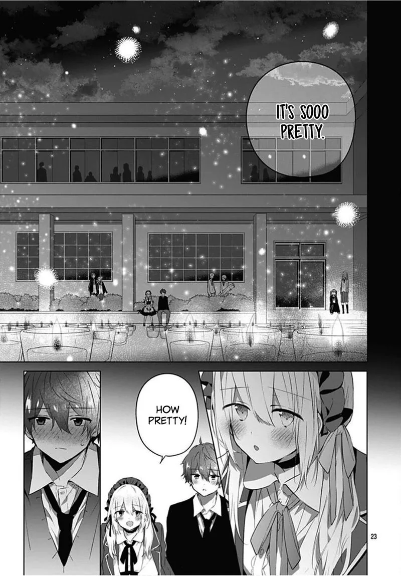 Hatsukoi Maze Chapter 11 page 23