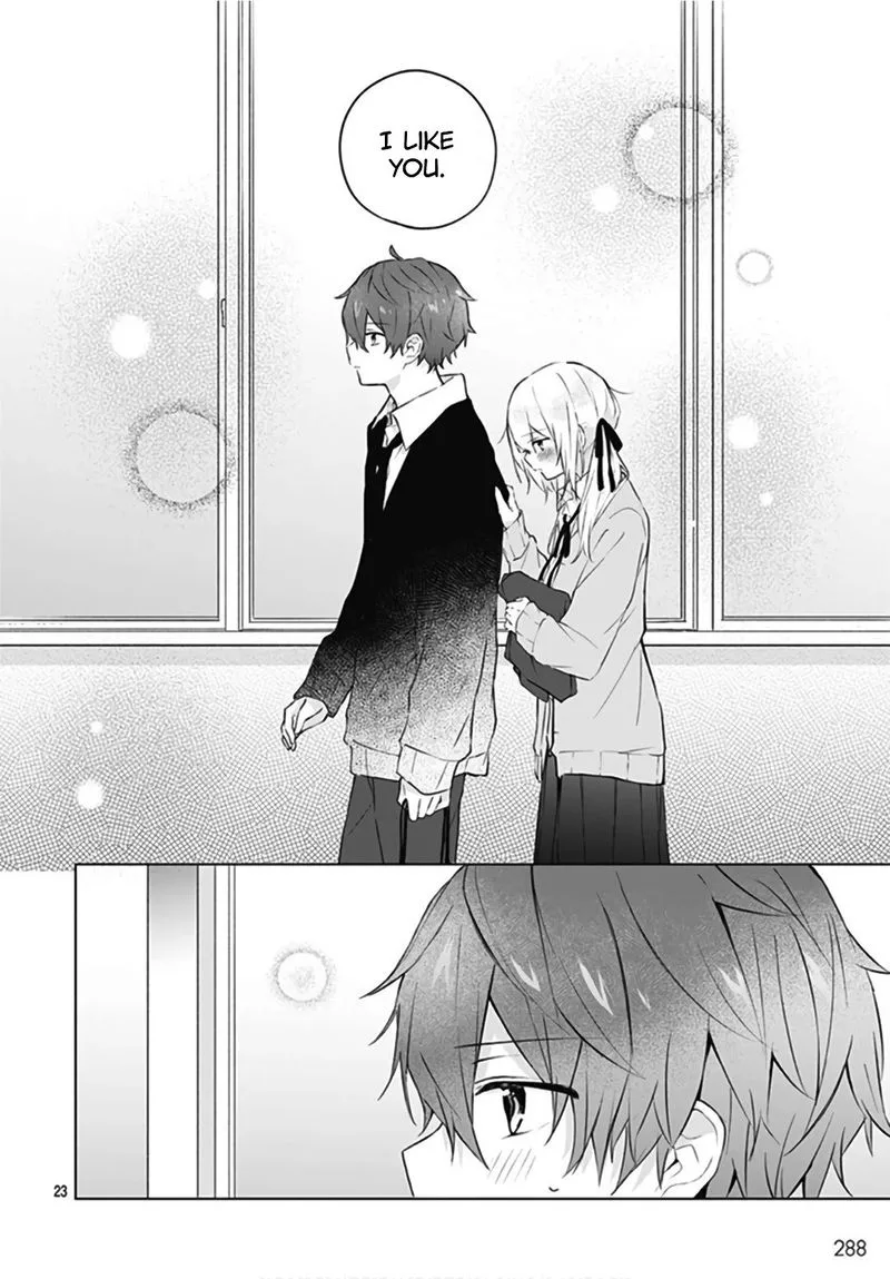 Hatsukoi Maze Chapter 12 page 23