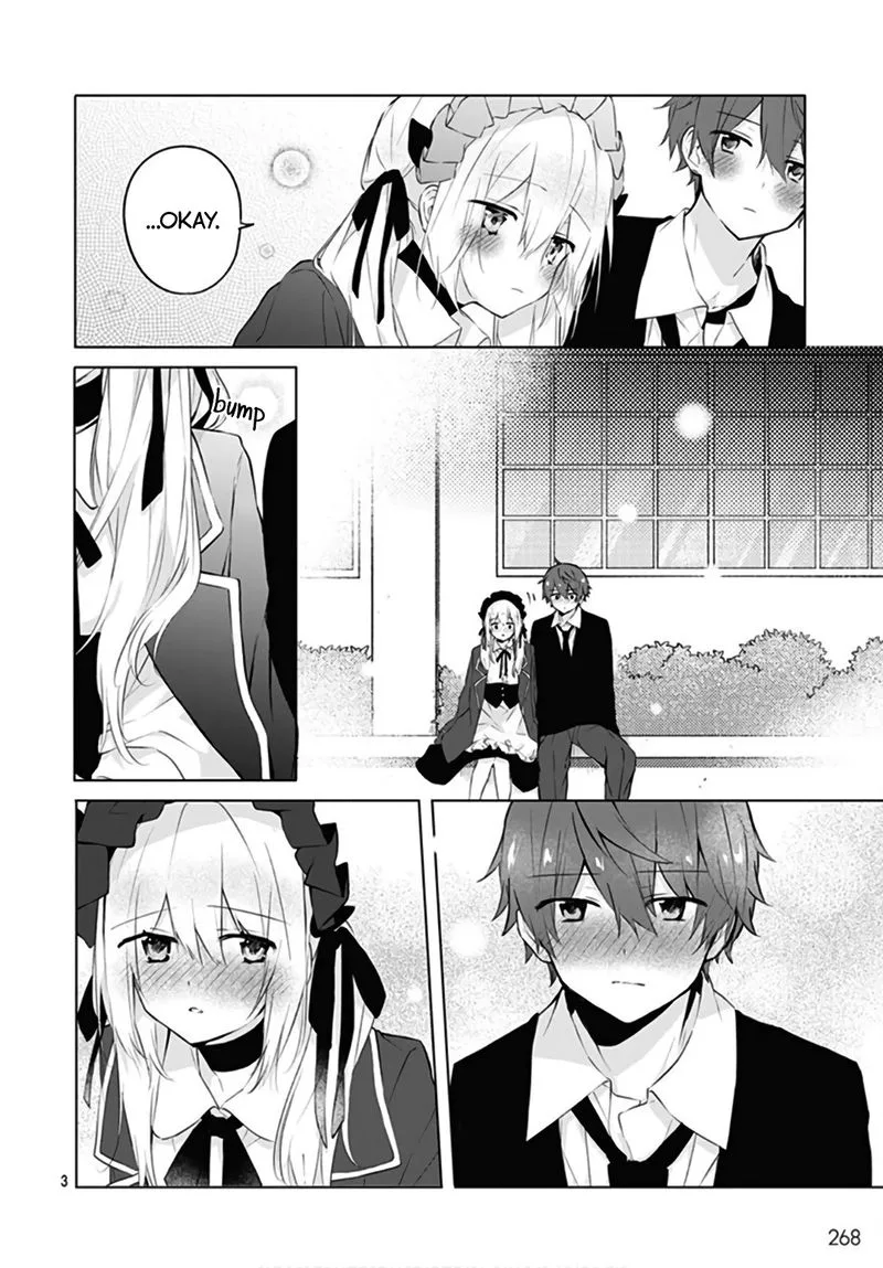Hatsukoi Maze Chapter 12 page 3