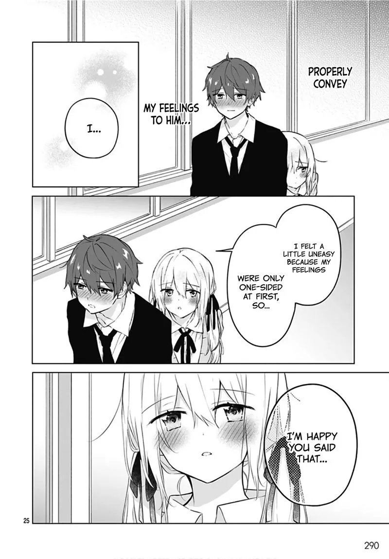 Hatsukoi Maze Chapter 12 page 25