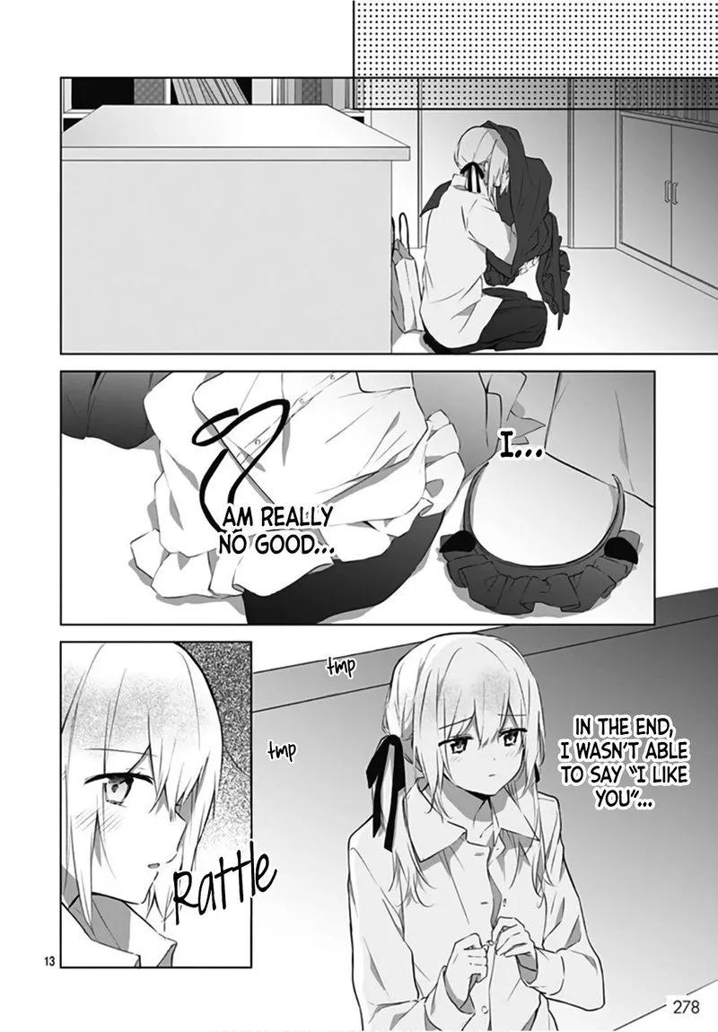 Hatsukoi Maze Chapter 12 page 13