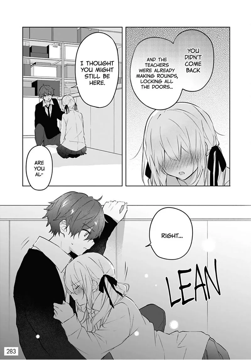 Hatsukoi Maze Chapter 12 page 18