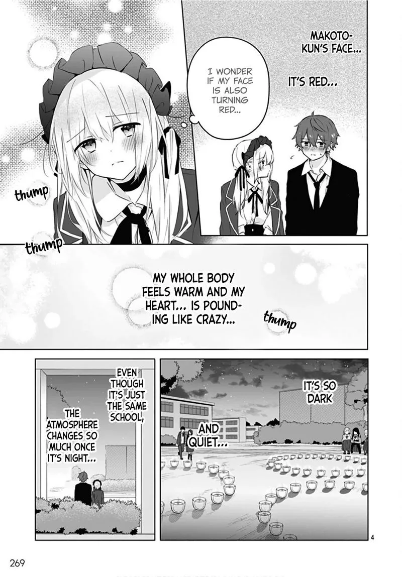 Hatsukoi Maze Chapter 12 page 4