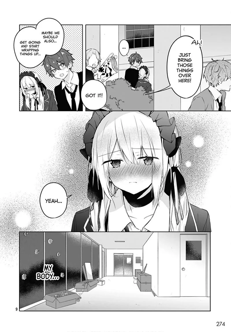 Hatsukoi Maze Chapter 12 page 9