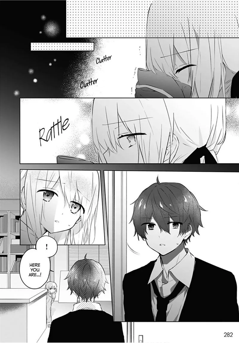 Hatsukoi Maze Chapter 12 page 17