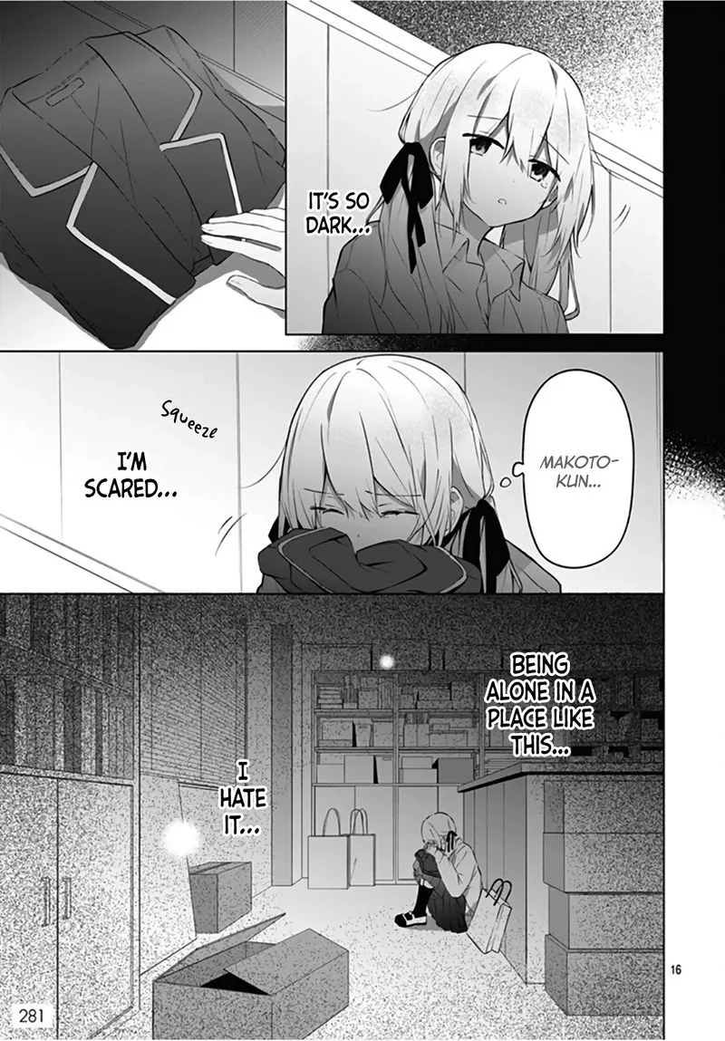 Hatsukoi Maze Chapter 12 page 16